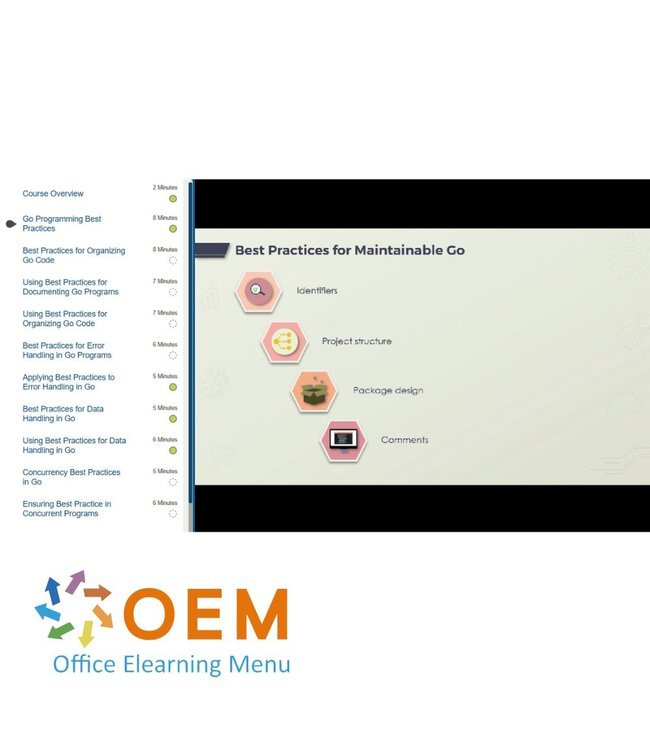 Google Advanced Programming in Go Training