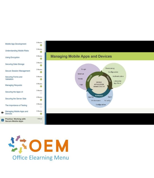 OEM Building Secure Mobile Apps Training