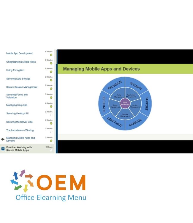 OEM Building Secure Mobile Apps Training