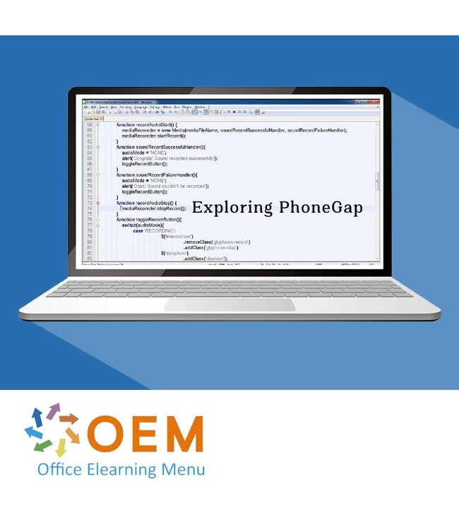 OEM Exploring PhoneGap Training