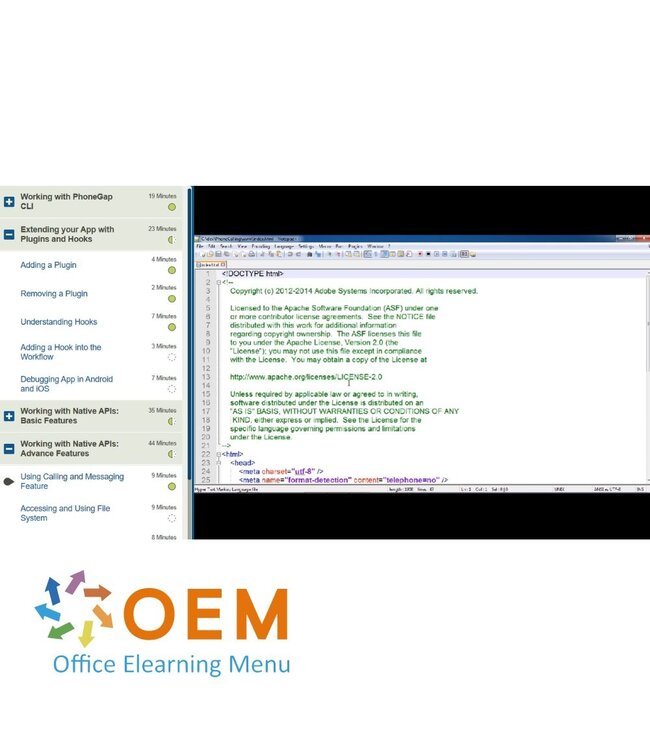 OEM Exploring PhoneGap Training