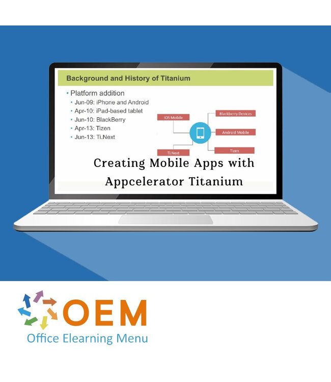 OEM Creating Mobile Apps with Appcelerator Titanium Training
