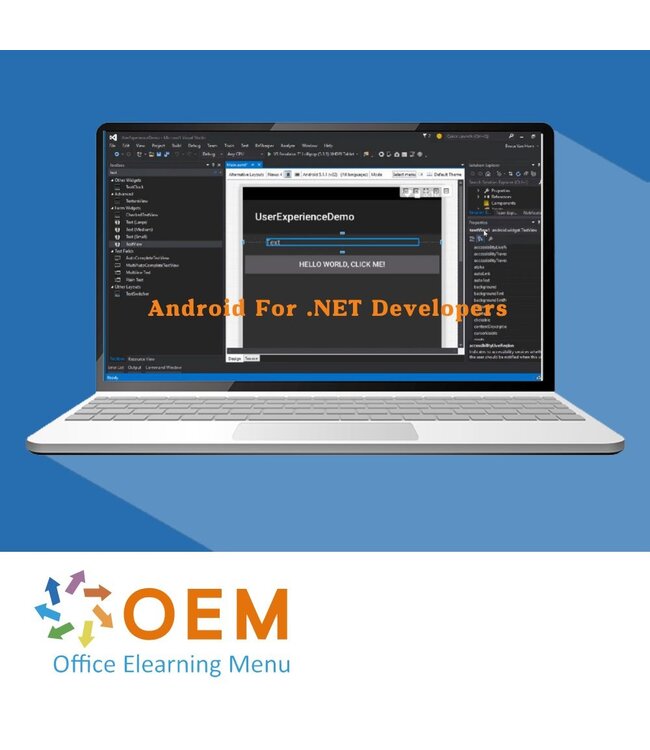 OEM Android For .NET Developers Training