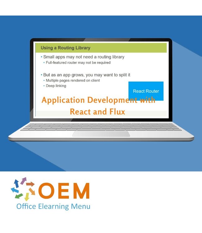 Application Development with React and Flux Training