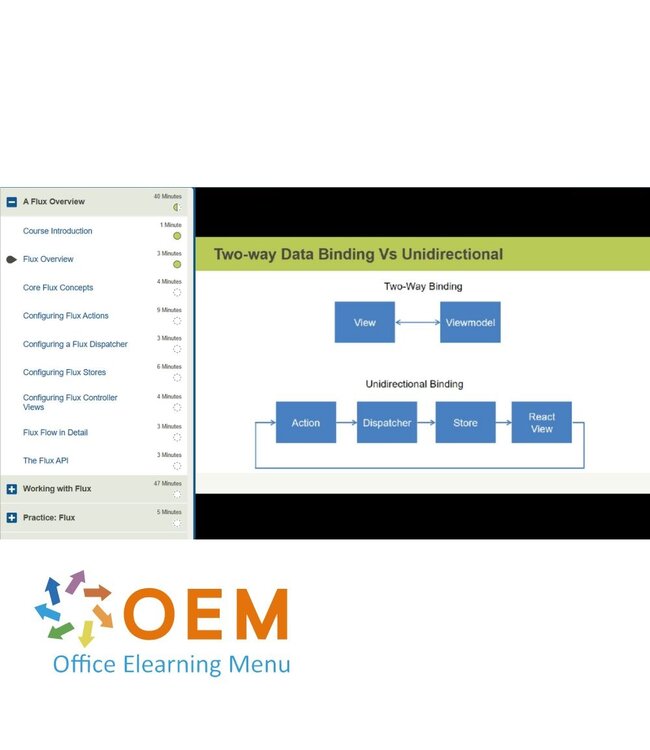 OEM Application Development with React and Flux Training