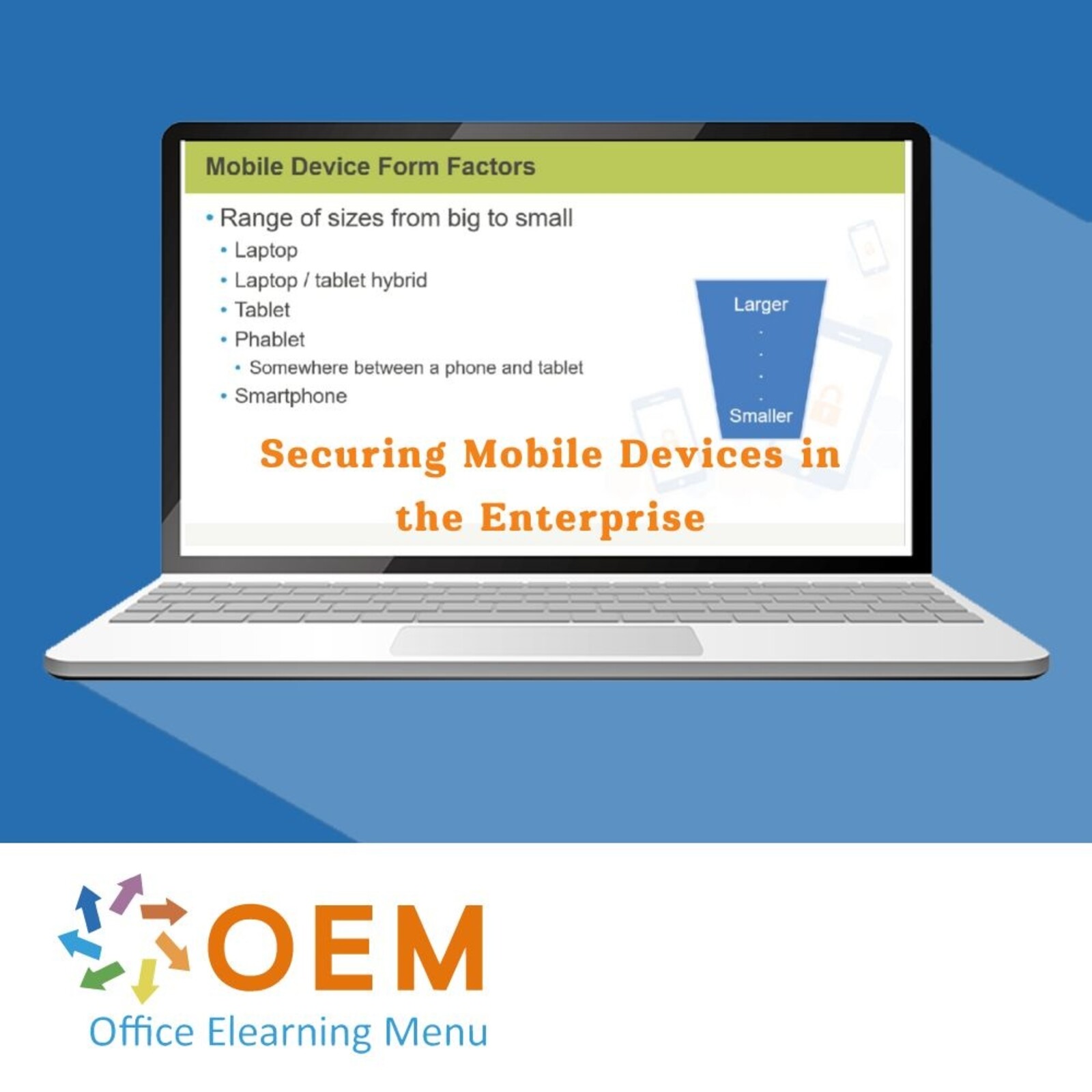 Mobile Devices Securing Mobile Devices in the Enterprise Training