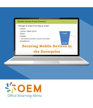 Securing Mobile Devices in the Enterprise Training
