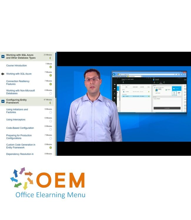 Microsoft Microsoft Entity Framework Training