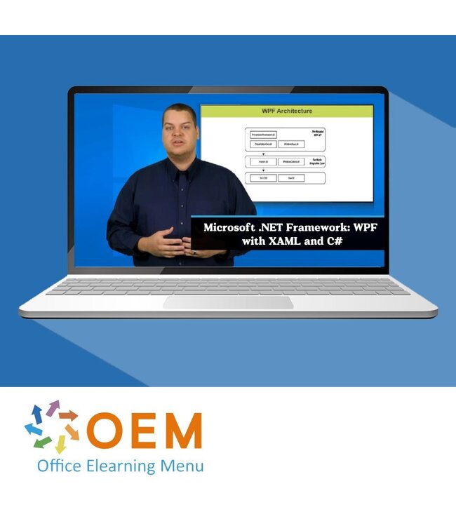 Microsoft Microsoft .NET Framework WPF with XAML and C# Training