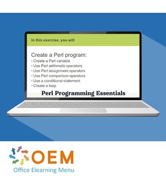 Perl Programming Essentials Training