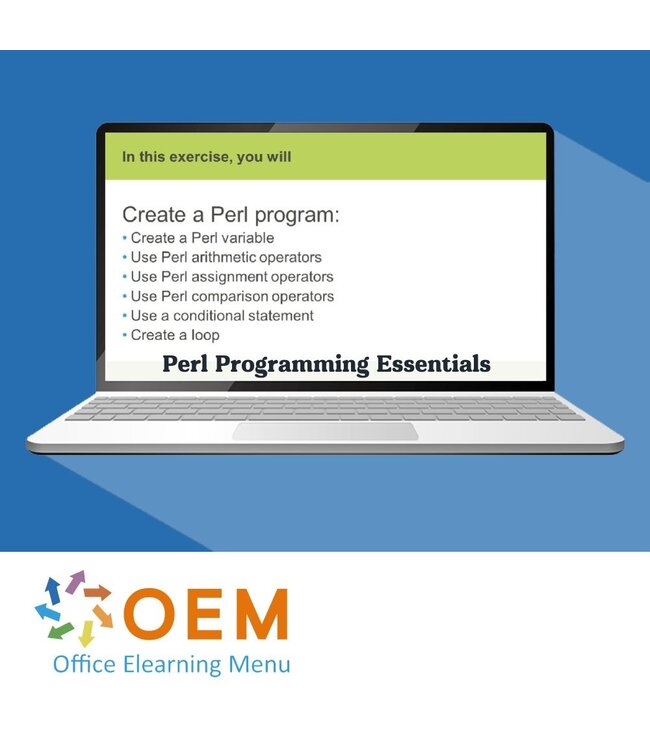 Perl Programming Essentials Training