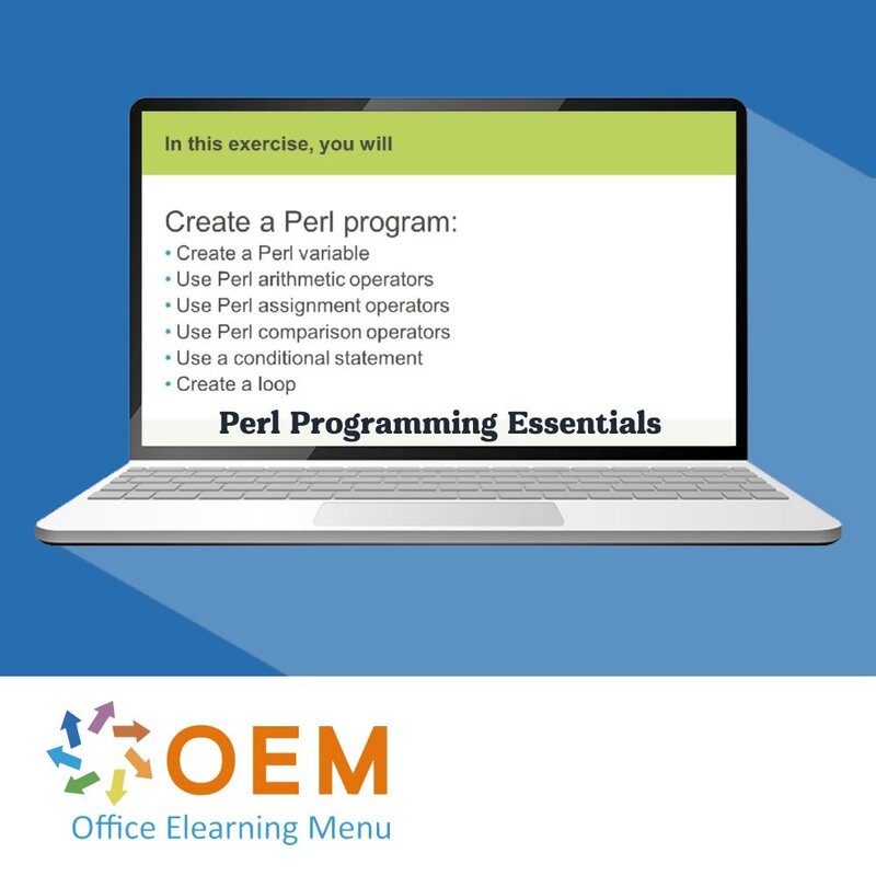 Perl Programming Essentials Training