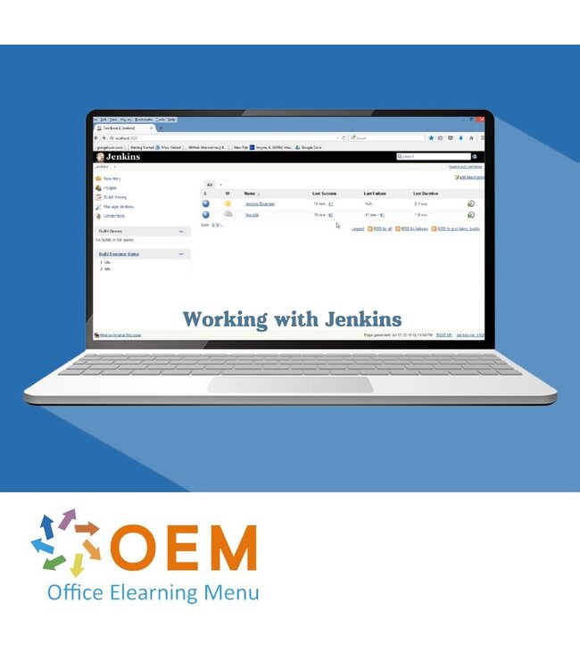 OEM Working with Jenkins Training