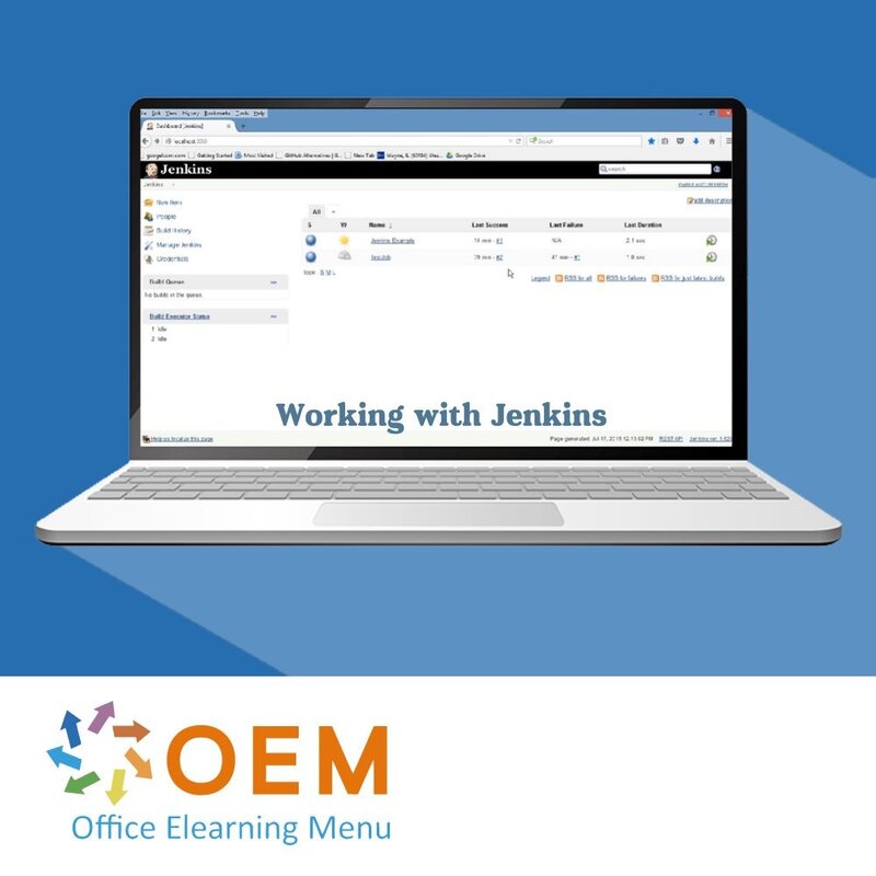 Working with Jenkins Training