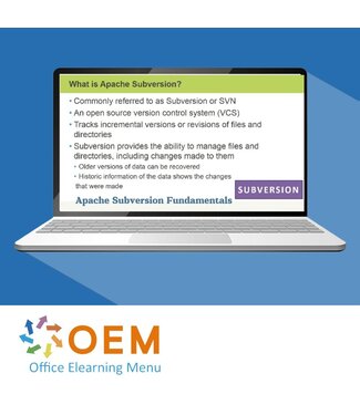 OEM Apache Subversion Fundamentals Training