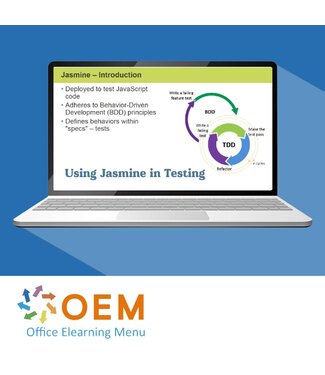 Using Jasmine in Testing Training