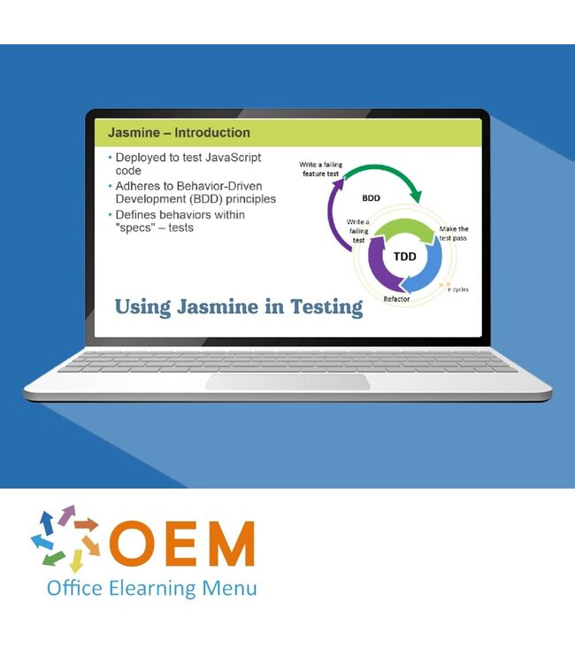 Using Jasmine in Testing Training