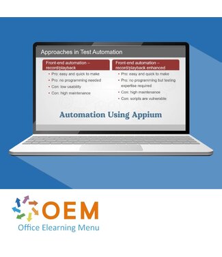 Automation Using Appium Training