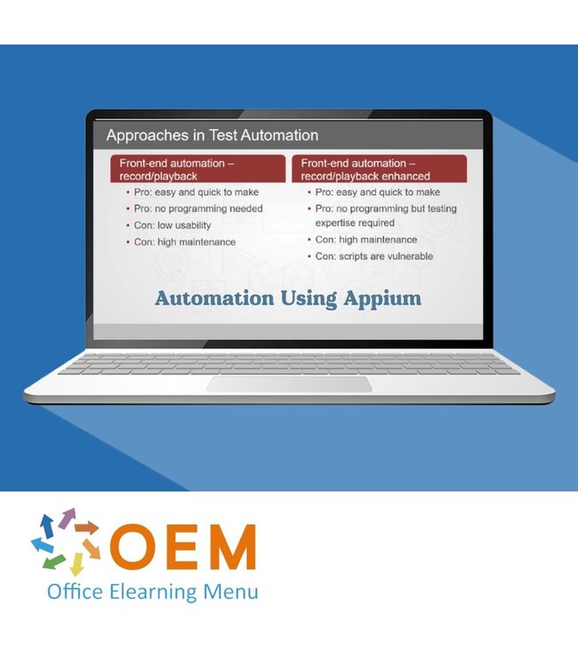 Automation Using Appium Training