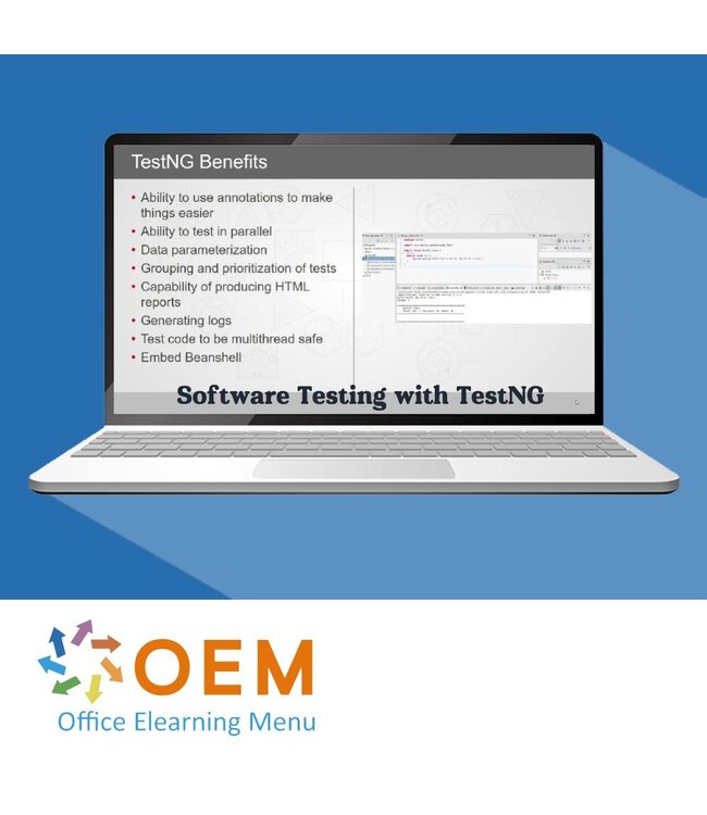 OEM Software Testing with TestNG Training