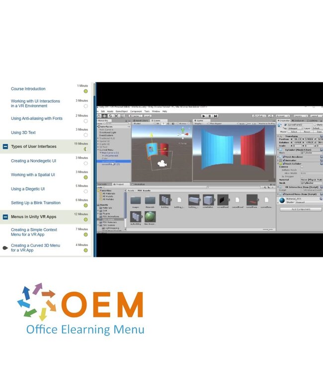OEM Exploring Virtual Reality Training