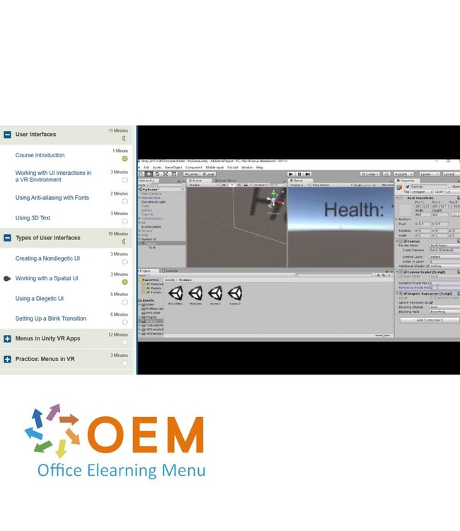 OEM Exploring Virtual Reality Training