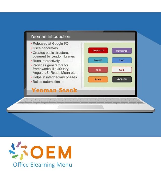 OEM Web Development using the Yeoman Stack Training