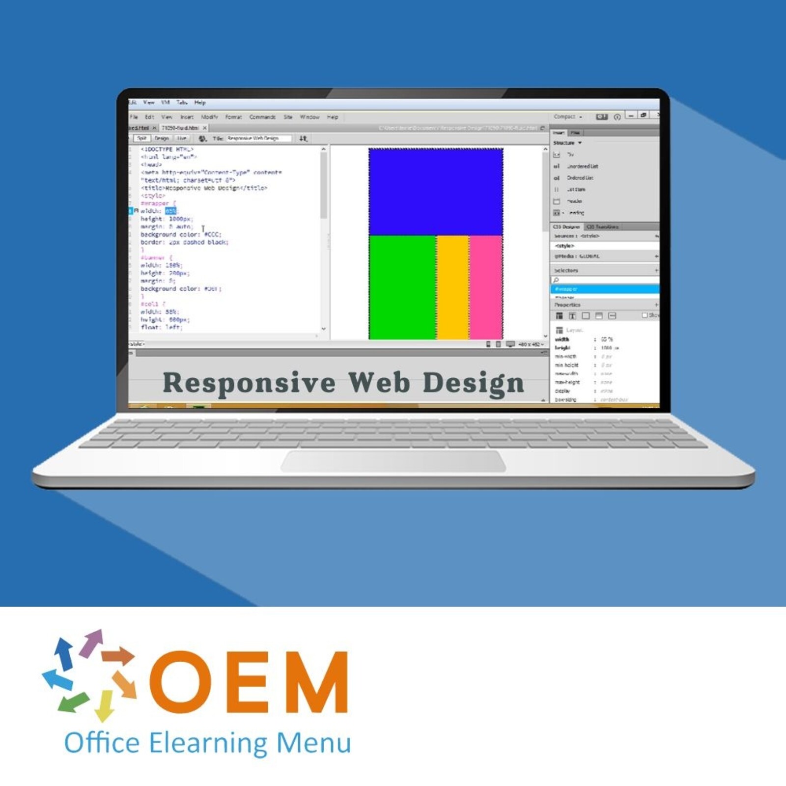 Web Design Web Design Essentials - Responsive Training