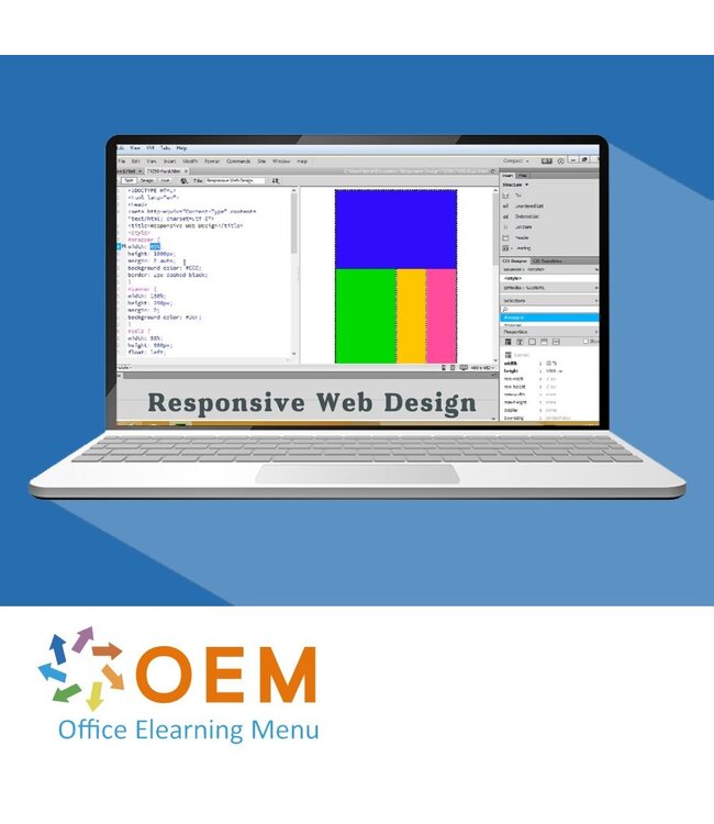 Web Design Essentials - Responsive Training