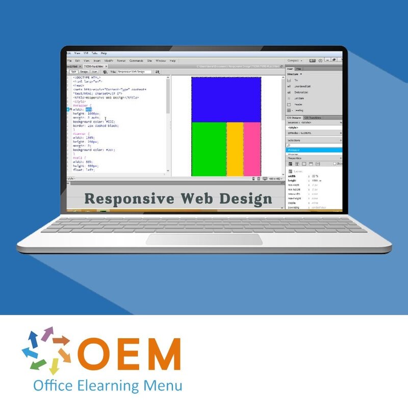 Web Design Essentials - Responsive Training