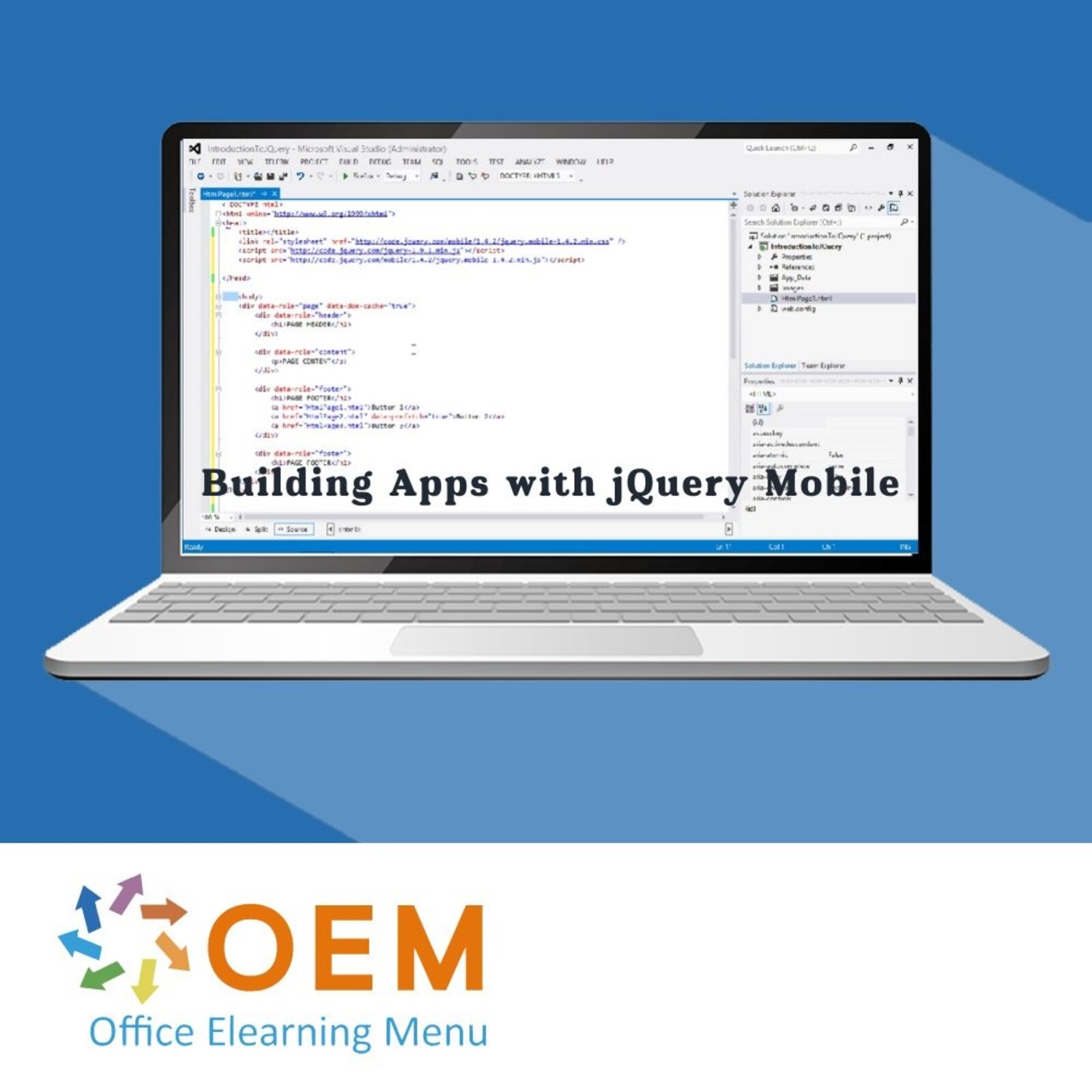 jQuery Mobile Building Apps with jQuery Mobile Training