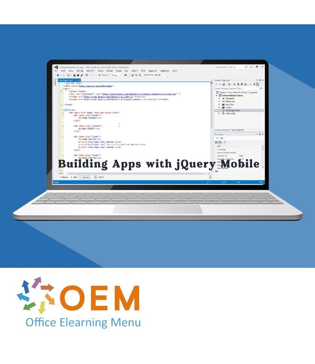 OEM Building Apps with jQuery Mobile Training
