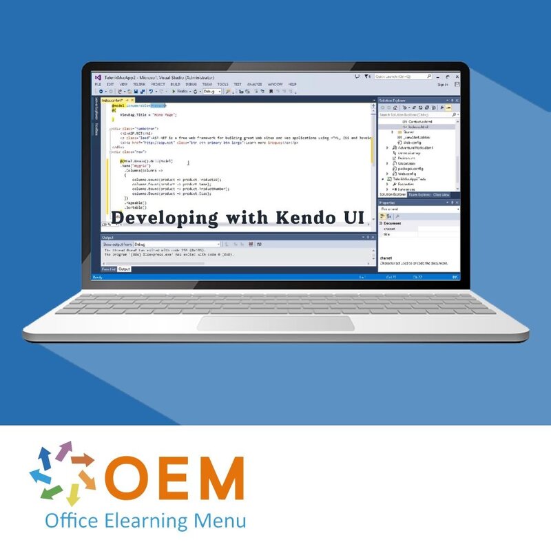 Developing with Kendo UI Training