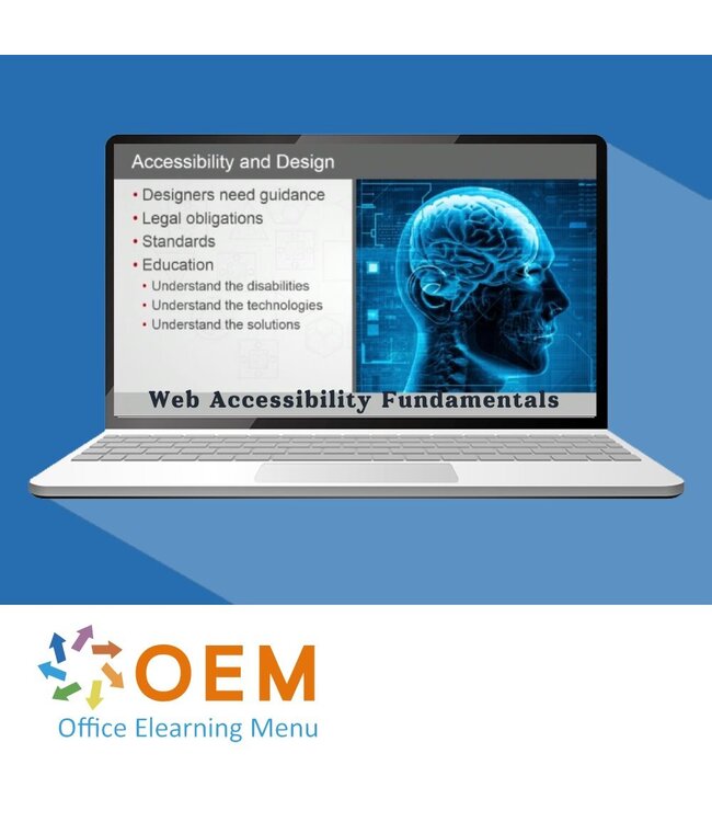 OEM Web Accessibility Fundamentals Training
