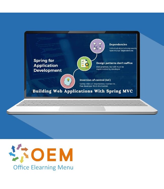 OEM Building Web Applications With Spring MVC Training