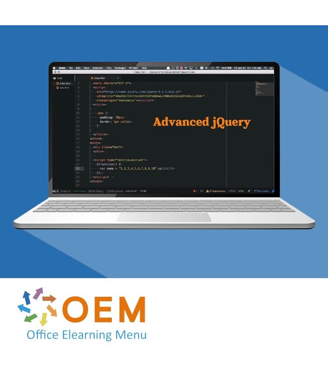 OEM Advanced jQuery Training