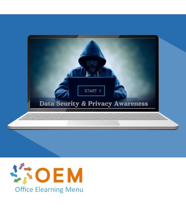 OEM Office Elearning Menu Duty to report data leaks E-Learning
