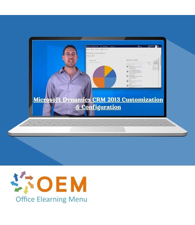 Microsoft Microsoft Dynamics CRM Customization & Configuration Training