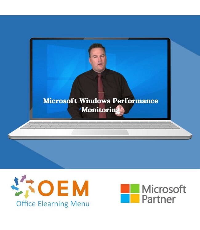 Microsoft Microsoft Windows Performance Monitoring Training