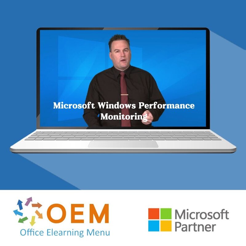 Microsoft Windows Performance Monitoring Training