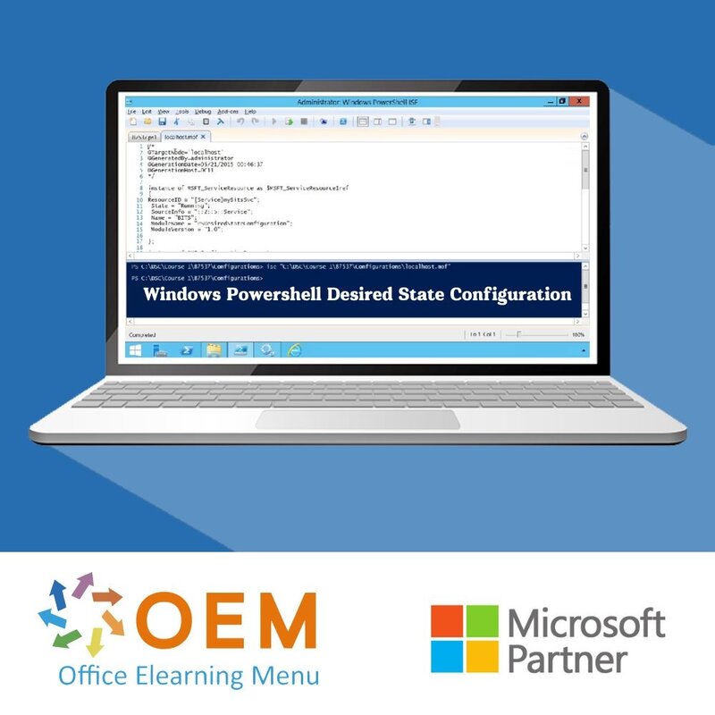 Windows PowerShell Desired State Configuration Training