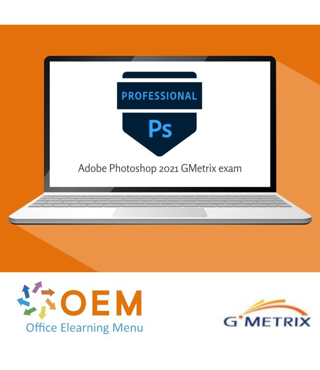 Adobe Adobe Photoshop 2021 GMetrix Practice Exam