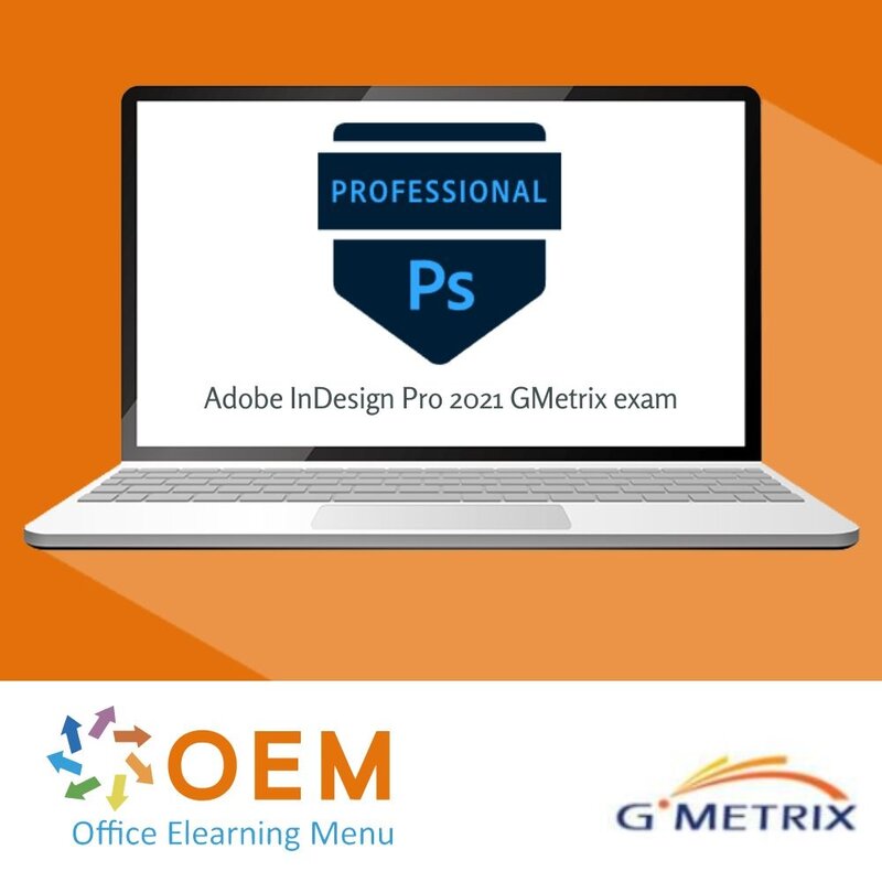 Adobe InDesign 2021 GMetrix Practice Exam