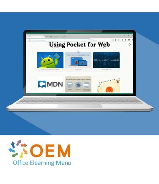 Pocket Using Pocket for Web Training