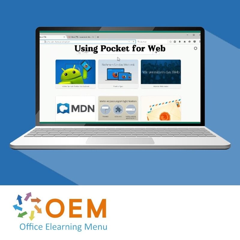 Using Pocket for Web Training