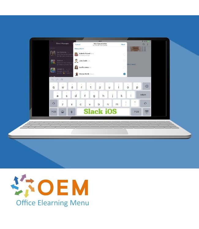 OEM Slack iOS Using the iOS App Training
