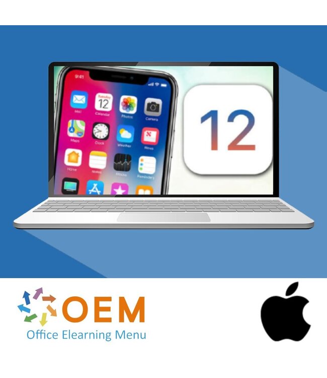 Apple iOS 12 for end users Training
