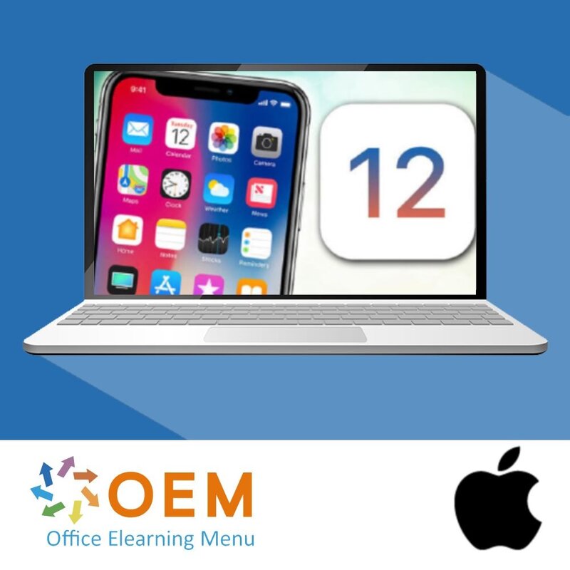 iOS 12 for end users Training