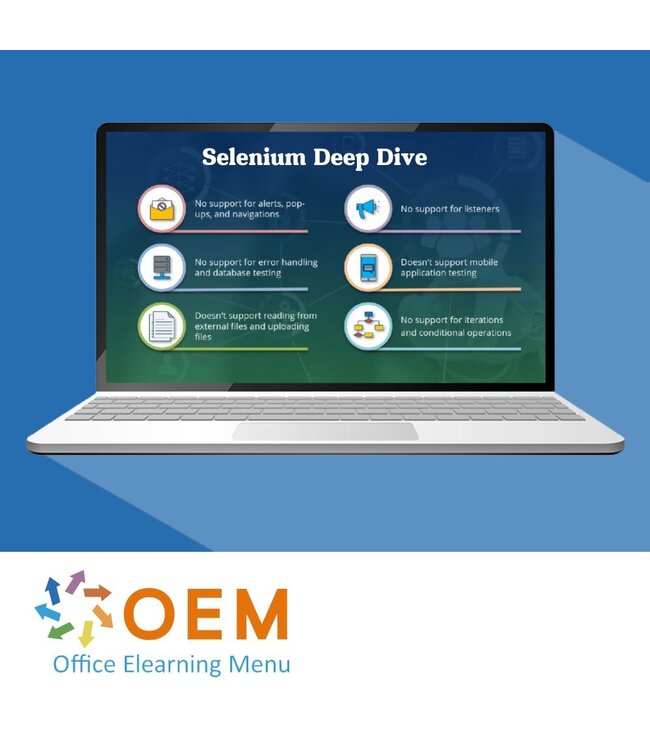 Selenium Selenium Deep Dive Training