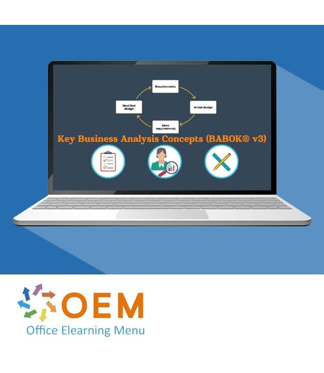 OEM BABOK® v3 Business Analysis Key Concepts Training